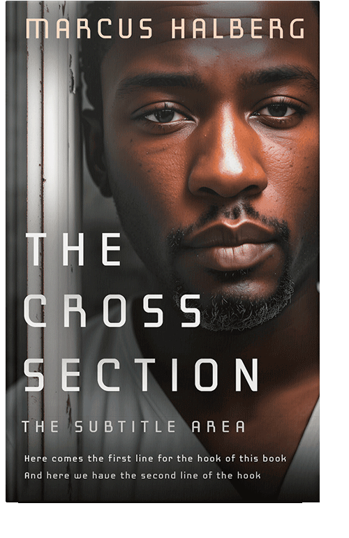 Front view of Cocoa Brown #26997 - Premade Mystery & Thriller & Suspense Book Cover