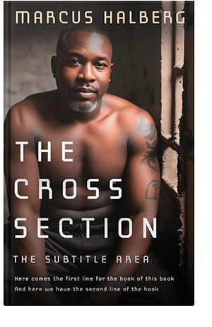 Pre Made Book Cover My Pink