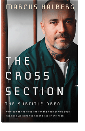 Pre Made Book Cover Woodsmoke