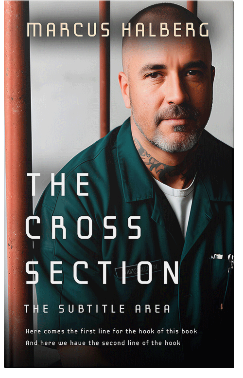 Front view of Woodsmoke #26999 - Premade Mystery & Thriller & Suspense Book Cover