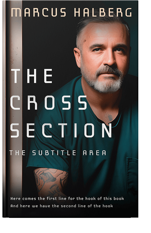 Front view of Aztec #27000 - Premade Mystery & Thriller & Suspense Book Cover