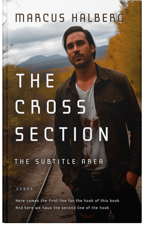 Front view of Eternity #27005 - Premade Mystery & Thriller & Suspense Book Cover