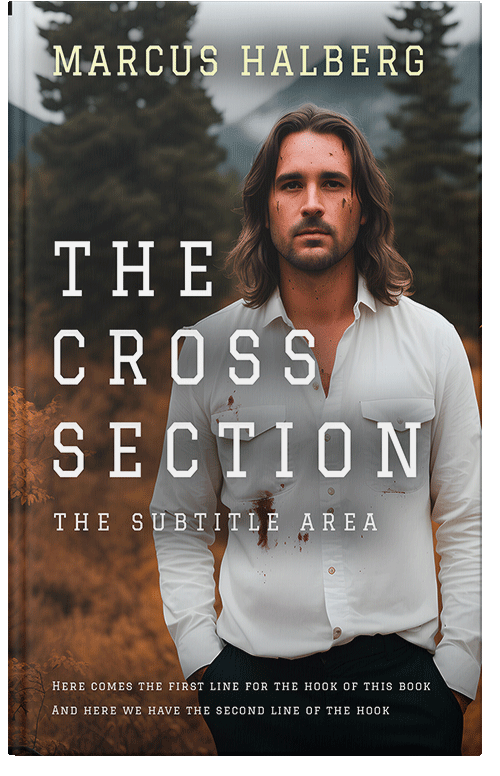 Front view of Birch #27008 - Premade Mystery & Thriller & Suspense Book Cover