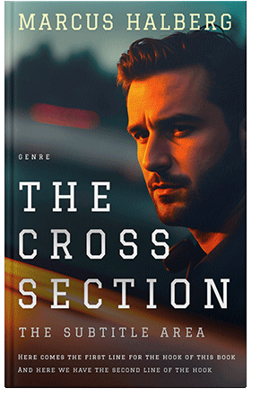 Pre Made Book Cover Mirage