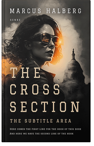 Pre Made Book Cover Zeus