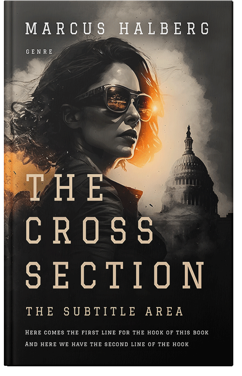 Front view of Zeus #27011 - Premade Mystery & Thriller & Suspense Book Cover