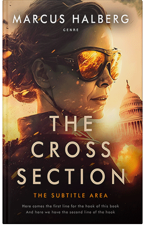 Pre Made Book Cover Coffee Bean