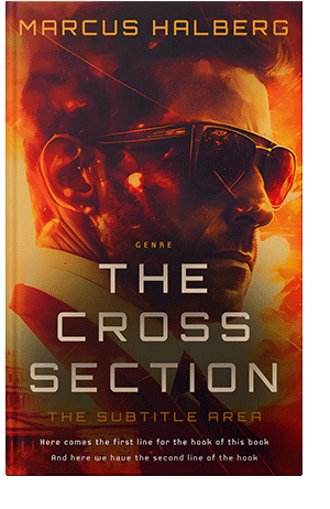 Pre Made Book Cover Zest