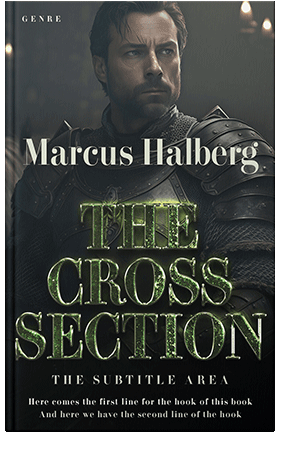 Pre Made Book Cover Shark