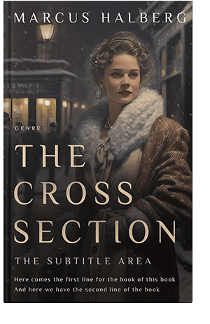 Pre Made Book Cover Dune