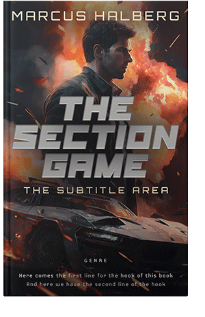 Pre Made Book Cover Whiskey