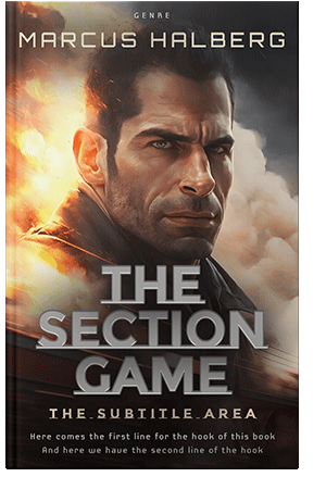 Pre Made Book Cover Calico