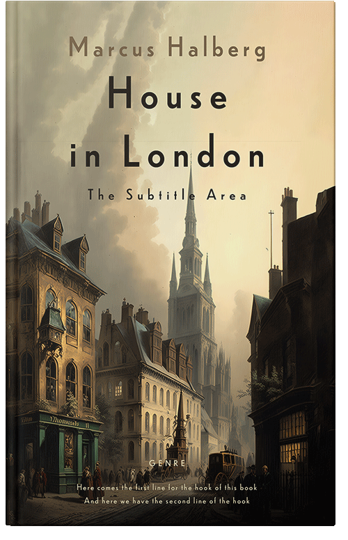 Front view of Premade Historical Book Cover - Yuma