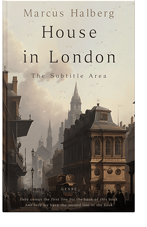 Pre Made Book Cover Zeus