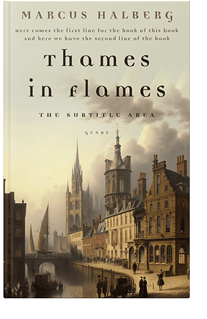 Pre Made Book Cover Bone