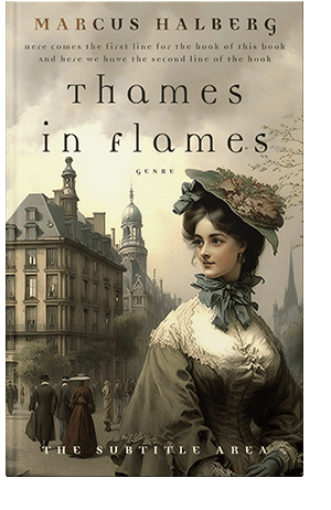 Pre Made Book Cover Chino