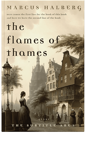 Pre Made Book Cover Double Spanish White