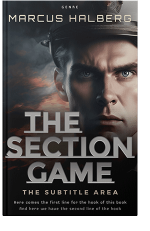 Pre Made Book Cover Silk