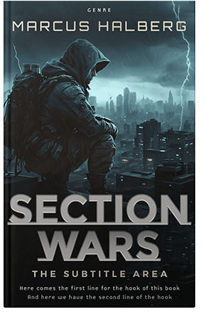 Pre Made Book Cover Bunker