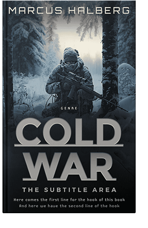 Pre Made Book Cover Pumice