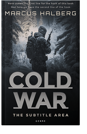 Pre Made Book Cover French Gray