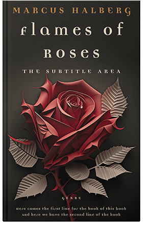 Pre Made Book Cover Zeus