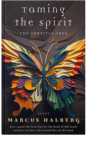 Pre Made Book Cover Baltic Sea