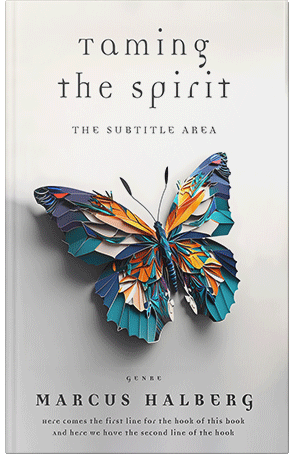 Pre Made Book Cover Westar