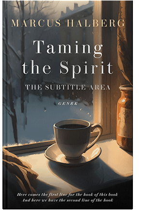 Pre Made Book Cover Mine Shaft