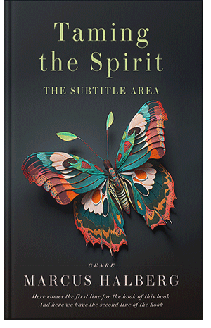 Pre Made Book Cover Shark