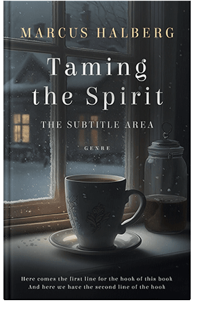 Pre Made Book Cover Shark