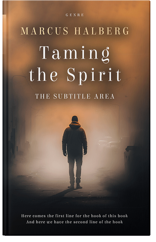 Front view of Premade Mystery & Thriller & Suspense Book Cover - Shingle Fawn