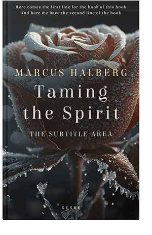 Pre Made Book Cover Mine Shaft