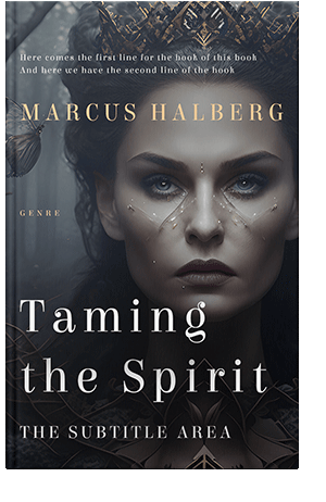 Pre Made Book Cover Shark