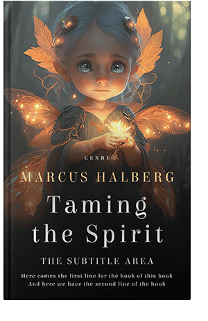 Pre Made Book Cover Dune