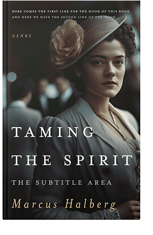 Pre Made Book Cover Dune