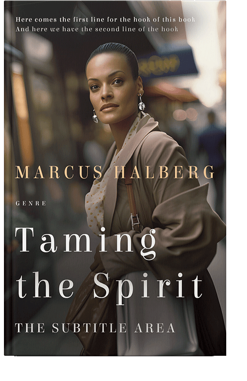 Front view of Birch #27070 - Premade Historical Book Cover