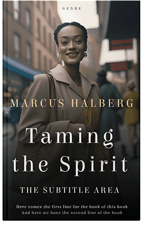 Pre Made Book Cover Tuatara