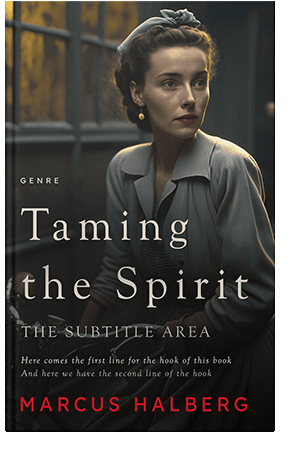 Pre Made Book Cover Tuatara