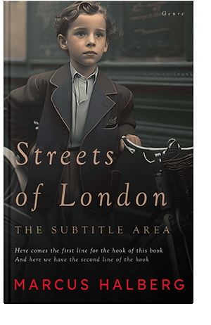 Pre Made Book Cover Heavy Metal