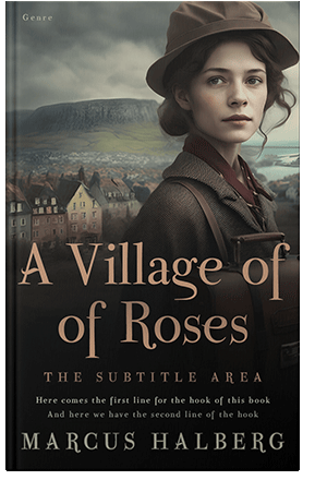 Pre Made Book Cover Cod Gray