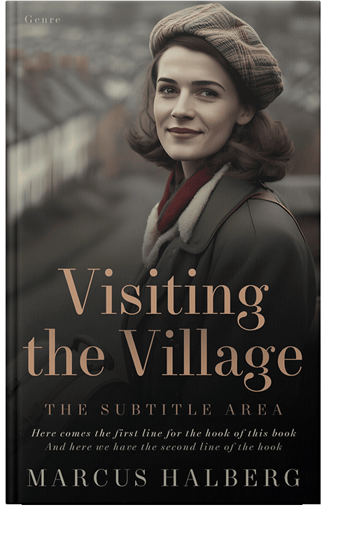 Front view of Zeus #27084 - Premade Historical Book Cover