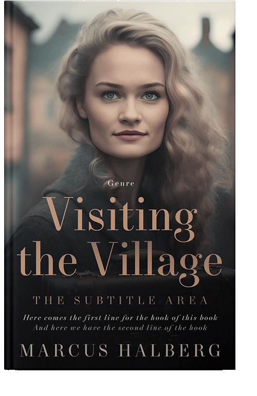 Front view of Rodeo Dust #27085 - Premade Historical Book Cover