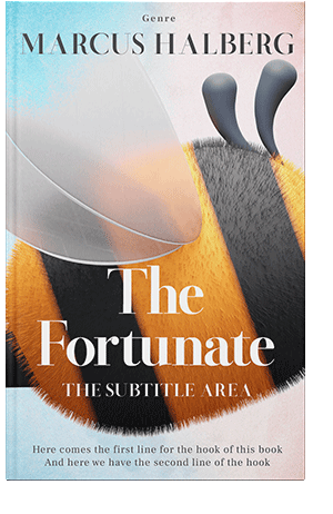 Pre Made Book Cover Swiss Coffee