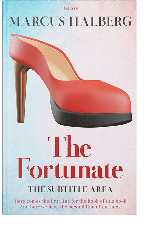 Front view of Athens Gray #27091 - Premade Abstract Book Cover | BookCoverZone