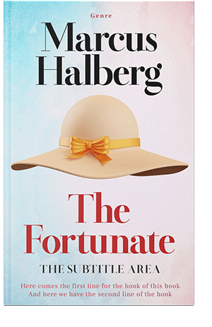 Pre Made Book Cover Bon Jour