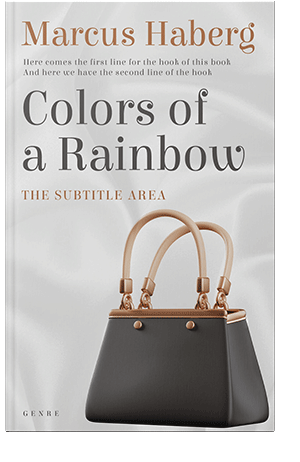 Pre Made Book Cover Alto