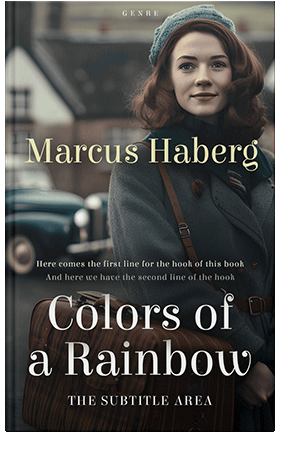 Pre Made Book Cover Mine Shaft