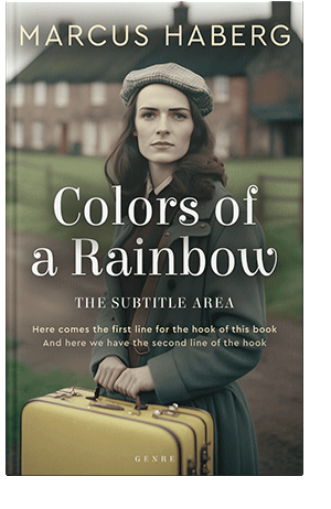 Pre Made Book Cover Cabbage Pont