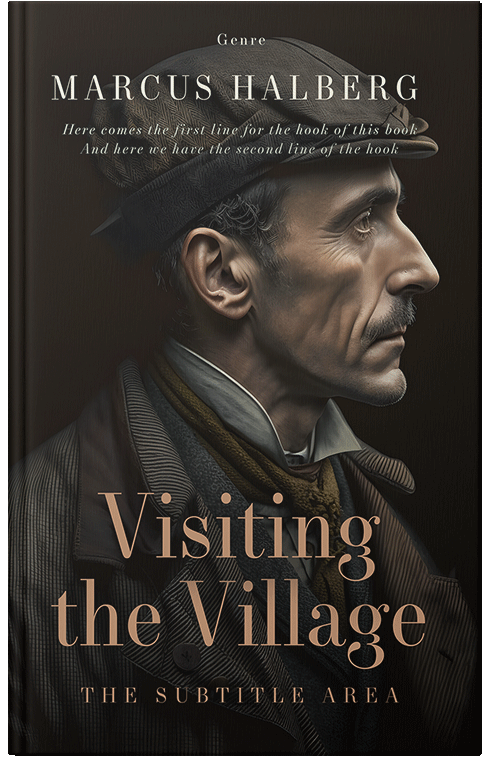 Front view of Zeus #27108 - Premade Mystery & Thriller & Suspense Book Cover